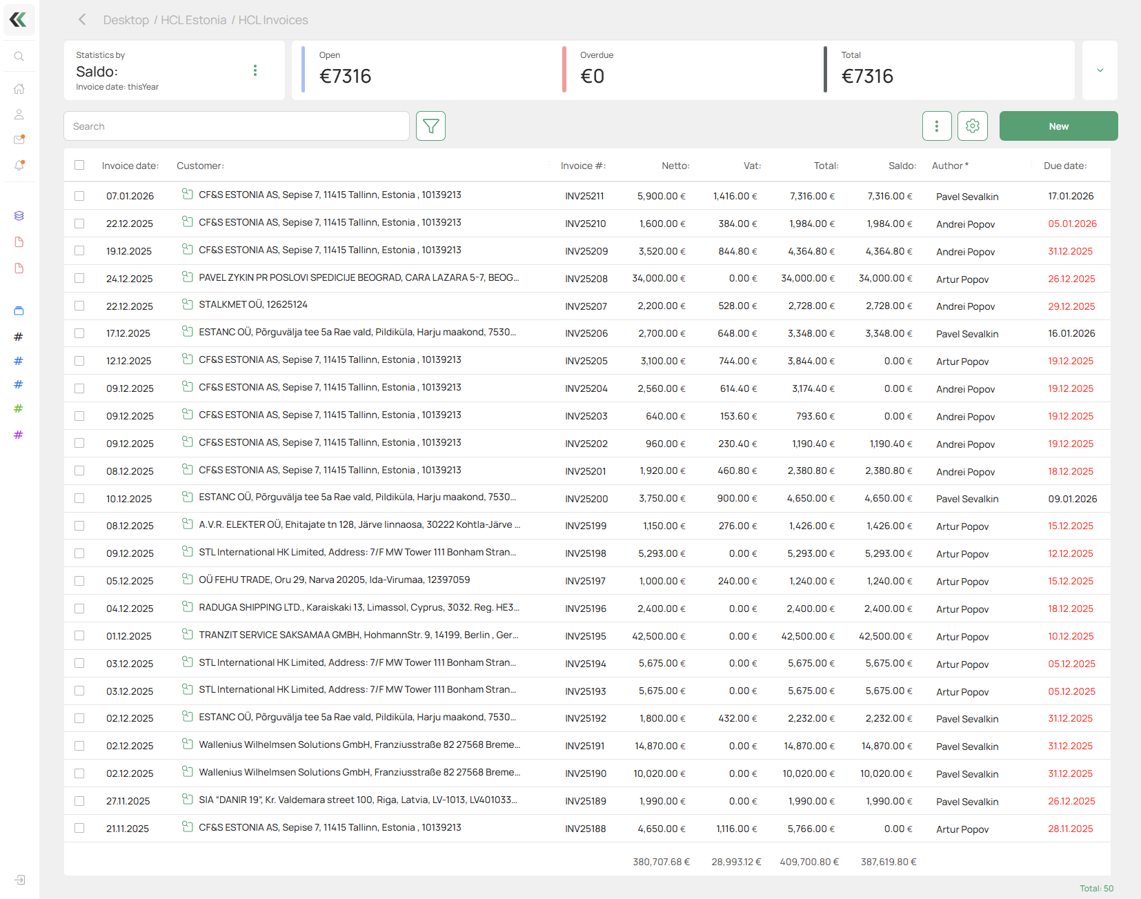 Form (Register) — example